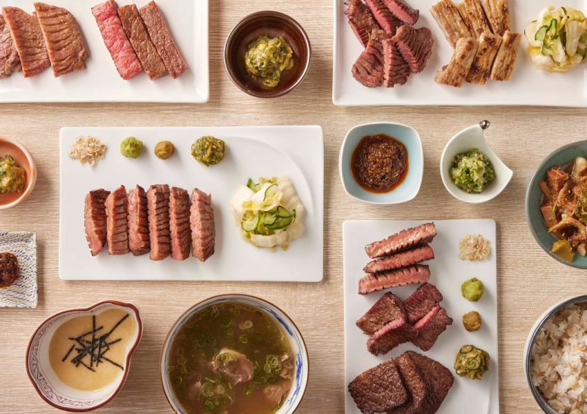 乾杯集團推新品牌牛舌佑介,台北統一時代百貨品嚐390元起炭火燒牛舌定食