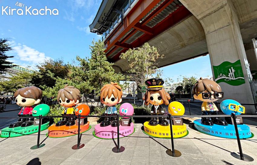 五月天年底台中開唱不僅是音樂盛宴，更點燃城市觀光熱潮。台中捷運攜手天團將松竹站打造為夢幻打卡點，從巨型氣模到彩繪車廂，展現獨特流行文化魅力，邀請歌迷在啟程前先感受驚喜。