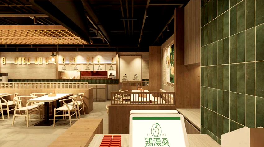 雞湯桑即將迎來第10家門市,也是桃園地區首家據點,選址於人氣匯聚的桃園環球A8