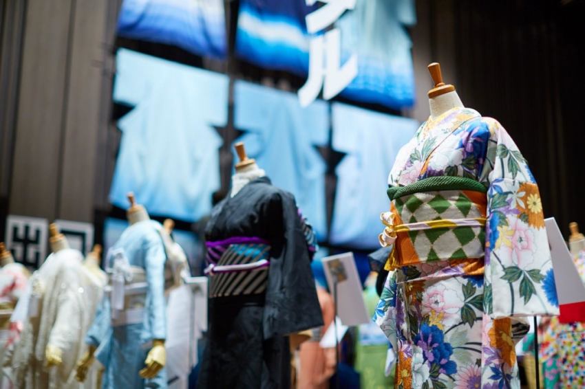 來自東京的和服盛會首次移師海外舉辦。展場將匯集多樣化的和服款式與相關配件展示