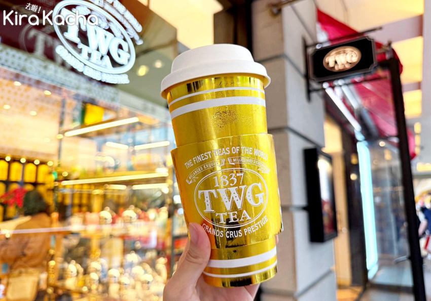 TWG Tea外帶店進駐新光三越信義A8,230元精品茗茶開幕首週買一送一引熱議