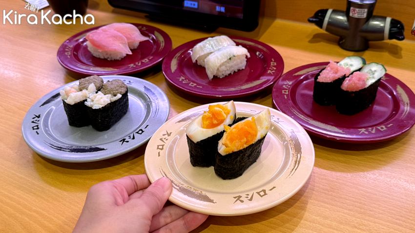 壽司郎全面升級推出7段價格,最低30元即可享用迴轉壽司。菜單同步增加到183道,提供更豐富選擇。人氣料理濃厚海膽拌麵也強勢回歸,再次成為消費者必點亮點。