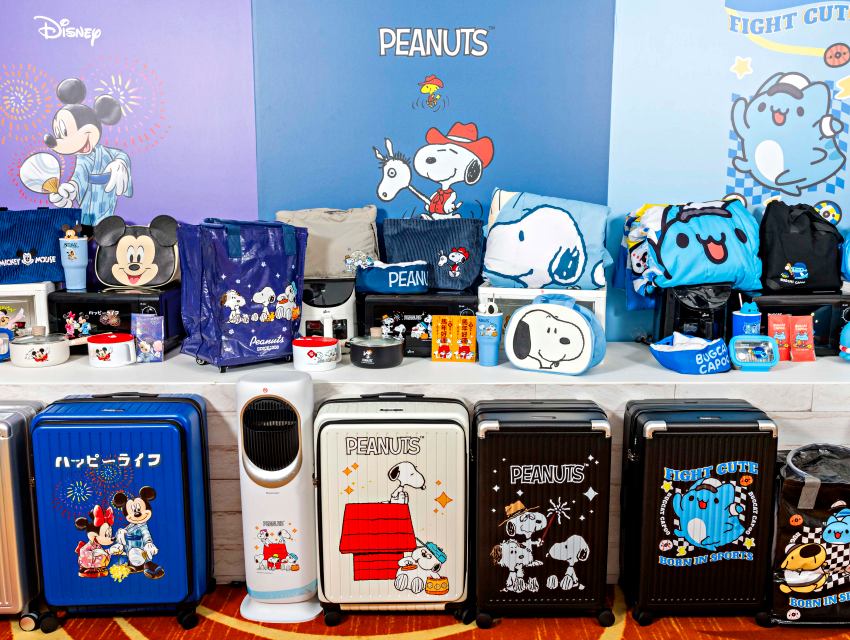 7-ELEVEN新春福袋1月7日限量開賣,集結蠟筆小新、哆啦A夢等10大話題角色,抽獎總價值破千萬與棒球賽門票