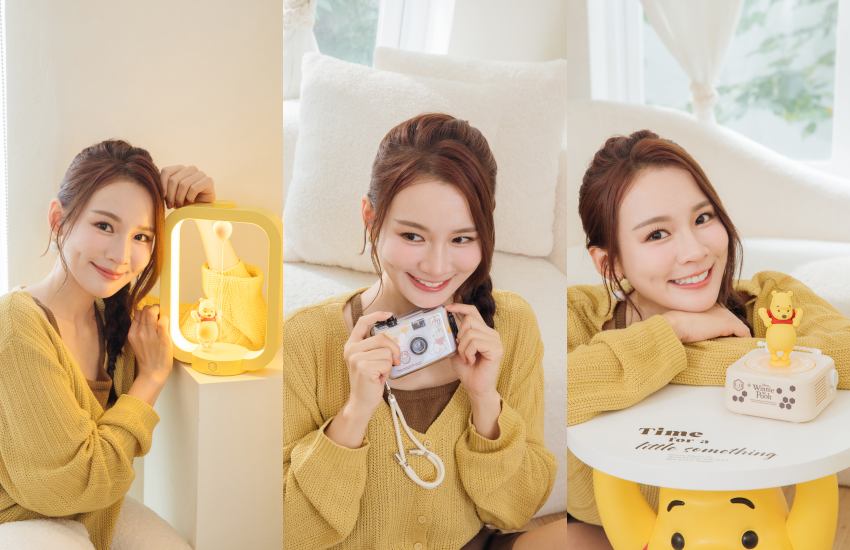 迪士尼粉絲必看，7-ELEVEN集點活動推出小熊維尼100周年限定周邊，結合變裝樂趣與生活選物，魯斯佛系列商品讓日常充滿可愛風格