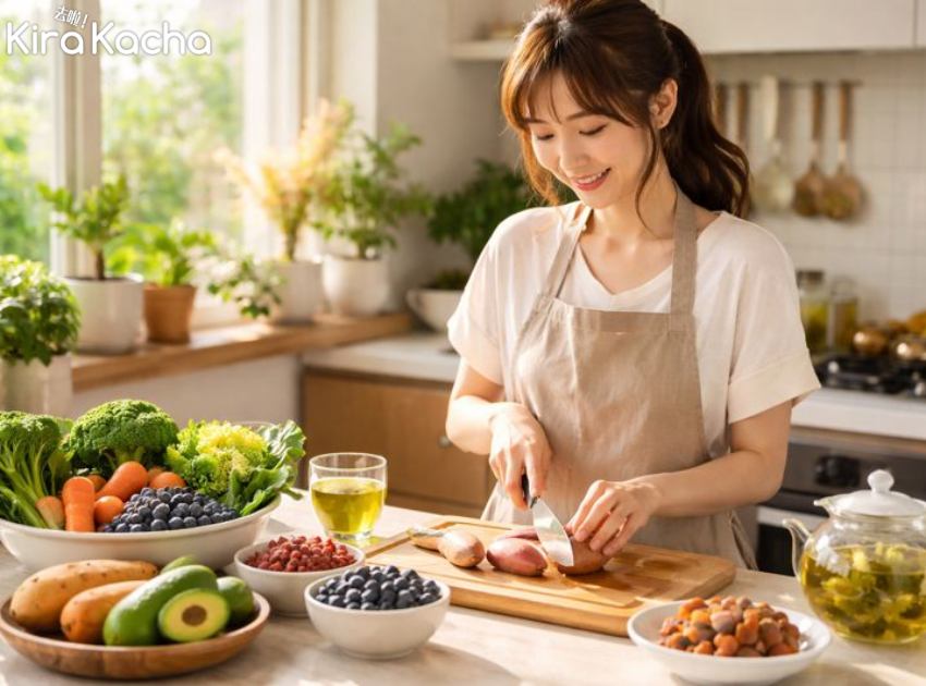 春節大魚大肉又熬夜追劇,覺得疲勞、脹氣、消化差,可能是肝臟代謝負擔變重,梁家瑋營養師公開10種日常護肝食物與熬夜族飲食搭配,幫助抗氧化、促進脂肪代謝、降低過年後脂肪肝與肝指數上升風險。