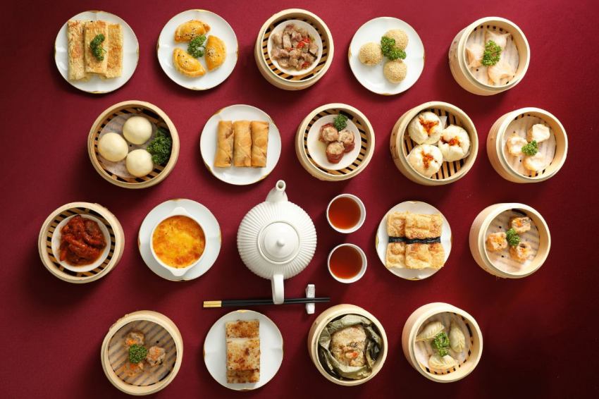 懷舊美食熱潮！福容大飯店福粵樓推出港式點心68折活動，復古港點推車巡桌服務超吸睛