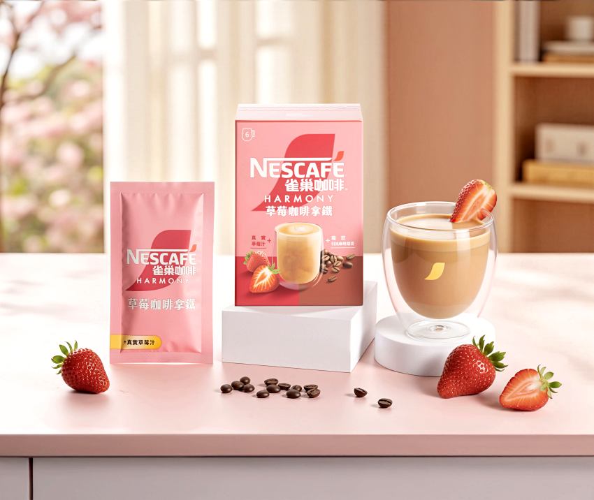 雀巢草莓季粉紅風暴來襲！今年首度引進兩款日本爆紅KitKat新品，搭配回歸的「草莓咖啡拿鐵」，打造冬日專屬儀式感。即日起於全聯、家樂福與好市多開賣，用酸甜滋味療癒你的心 。