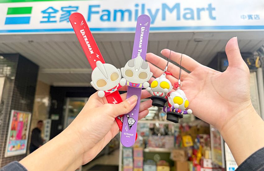 「全家」已連續 3 年響應高雄燈會活動，此次將首度與適逢 60 週年的跨世代人氣 IP「超人力霸王」聯名，自2月4日陸續推出多款聯名限定周邊。
