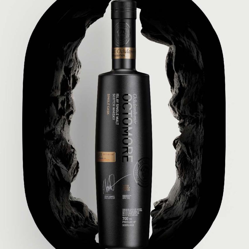 奧特摩首款台灣限定單桶震撼問世,以12年熟成藝術寫下超重泥煤威士忌的全新里程碑。