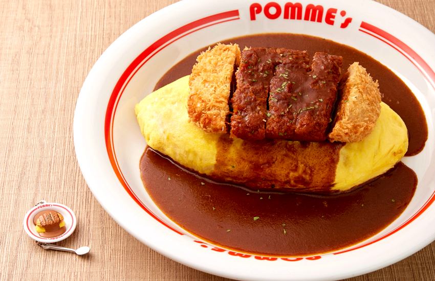 ポムの樹蛋包飯進駐林口三井Outlet二樓,試營運全店9折優惠,必吃綜合時蔬減醣蛋包與山藥泥系列,消費滿額再抽扭蛋