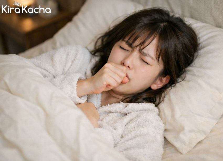 為何睡覺總是咳不停?搞懂鼻竇炎與氣管過敏的夜間影響,透過調整環境濕度與正確睡姿讓你擺脫慢性咳嗽順利入眠。