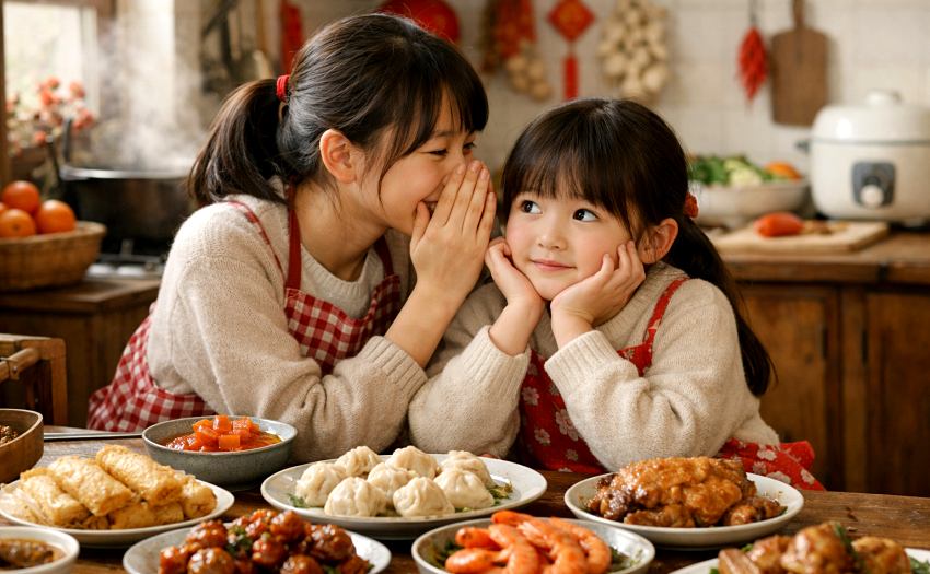 擺脫過年消化不良，掌握年菜份量與食材替代原則