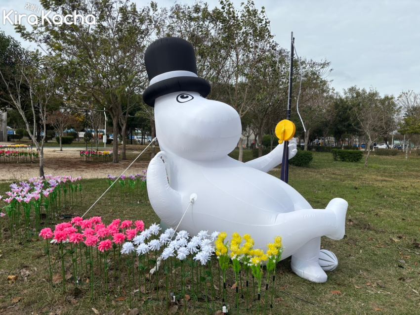 台中燈會2/15盛大登場,姆明家族陪你過馬年,搶先看7大主題展區、限量嚕嚕米小提燈發放地點及假日免費接駁資訊