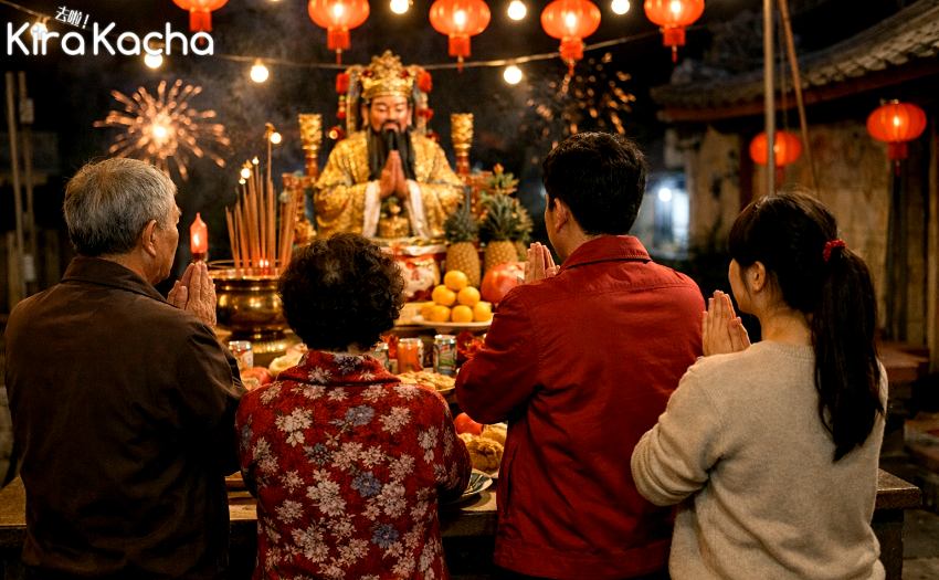 過年拜拜全攻略:除夕到元宵祭拜對象、國曆日期一次對照