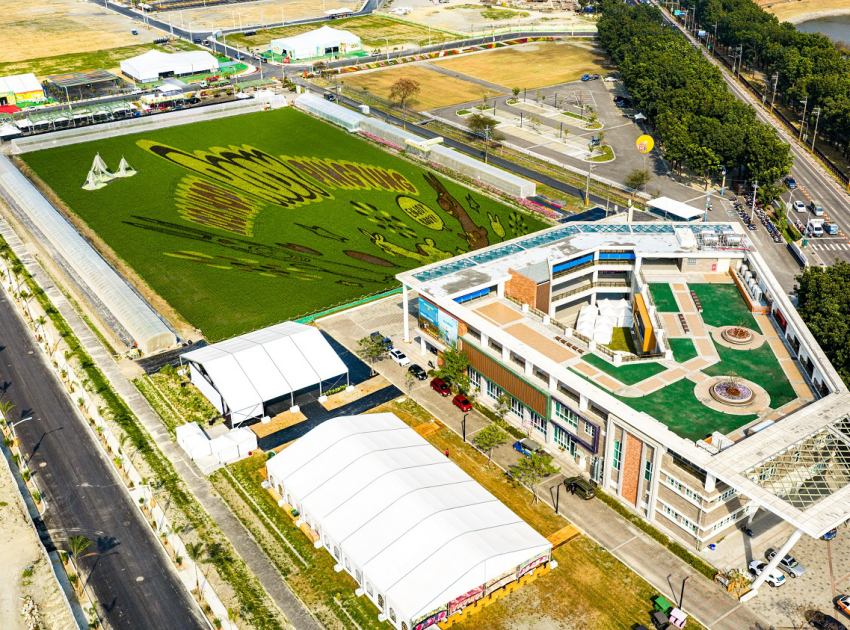 2026 屏東熱博開幕！跳跳馬 RODY 彩繪稻田、沉浸式魚遊世界與春節接駁優惠懶人包