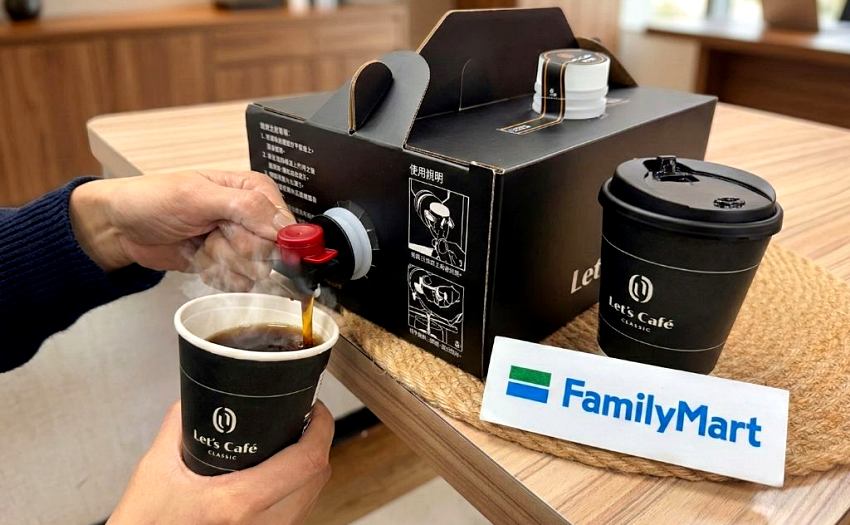 全家便利商店開工大吉,Let’s Café買一送一與韓國爆紅杜拜可可Q餅登場