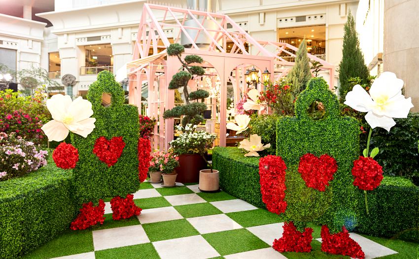 台北101新北花Young101特展開跑,結合精品妝容與時尚攝影體驗春日美學