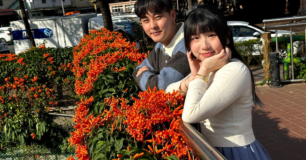 2026蘆洲鴨母港溝炮仗花盛開，500公尺橘紅花瀑成新北走春首選景點