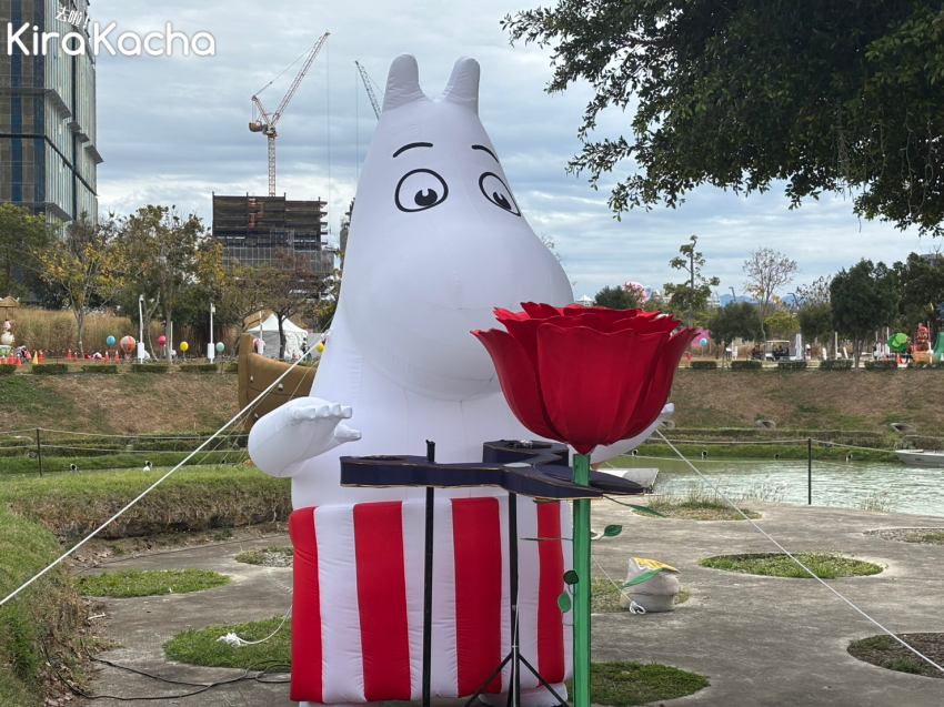 2026台中燈會嚕嚕米懶人包:姆明小提燈領取時間、極光主燈秀、交通接駁與搶先送活動全攻略