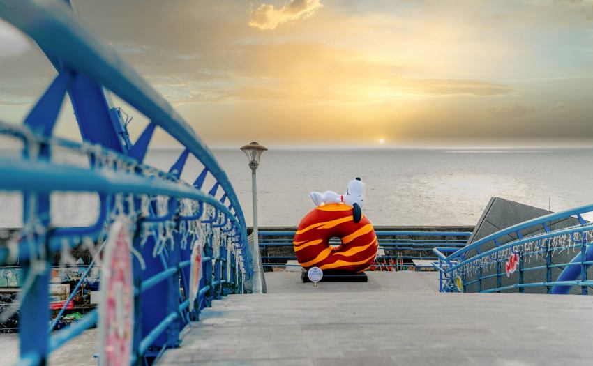 2026屏東情人節：史努比與花生漫畫現身漁港，點燈活動與萬元對鍊抽獎攻略