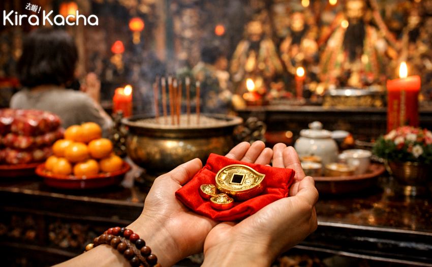 農曆新年求錢母全攻略:放對位置錢滾錢,避開2大禁忌守住整年好運氣