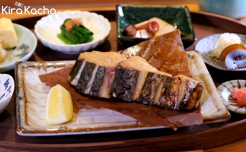 民生社區朝炭日式烤魚，米其林二星主廚坐鎮，3款備長炭定食限量供應