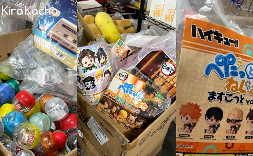 2、華陰街玩具密境大公開,大旺小舖提供扭蛋公仔近距離挑選體驗。