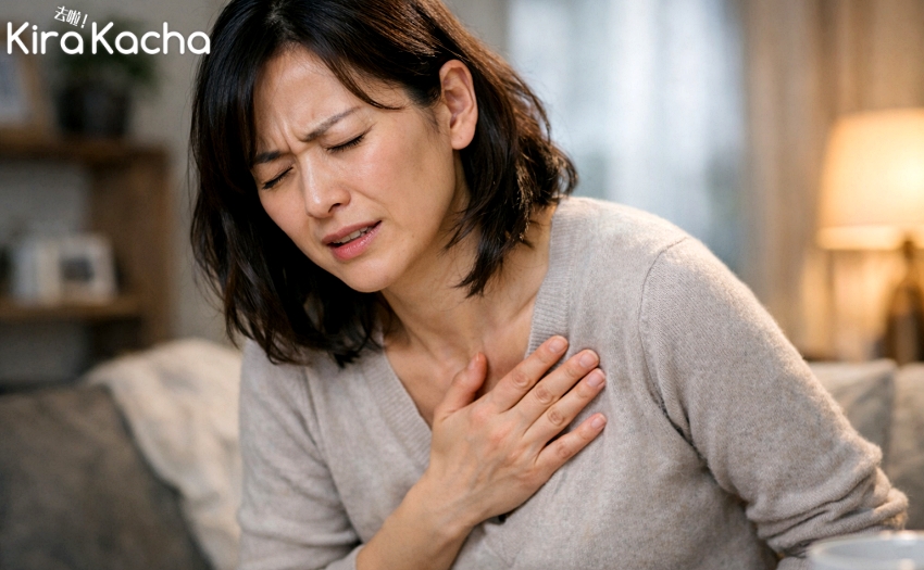 胃食道逆流懶人包:火燒心症狀、原因與3大改善習慣全解析