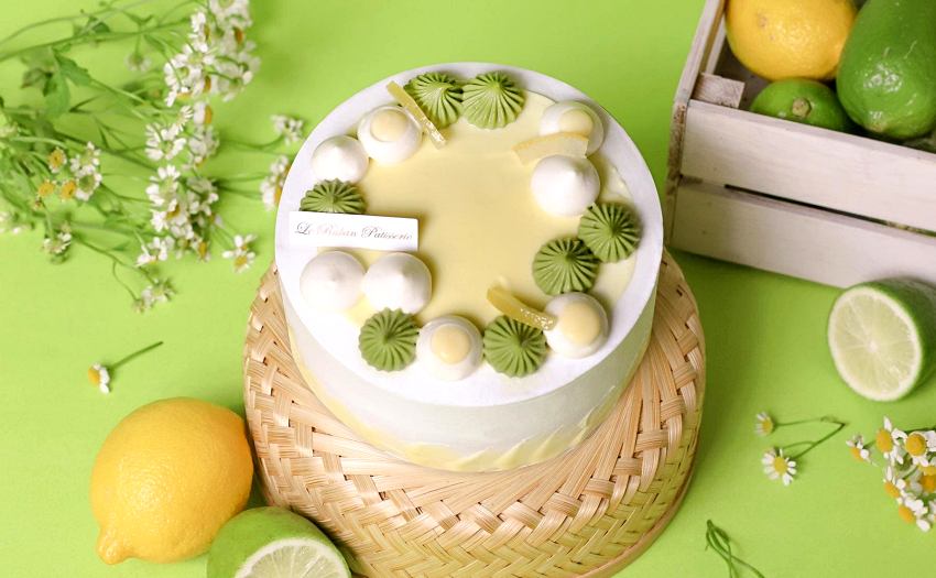 2026法朋檸檬季開跑。西西里黃檸檬搭配抹茶戚風打造春季清爽甜點天花板