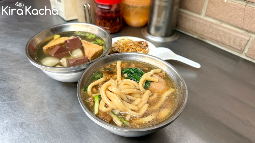 錯過早餐也能吃,台中北區隱藏版大麵羹,在地人私藏的巷弄美食。