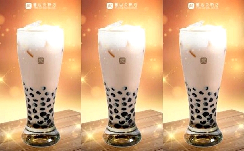 慶祝台灣隊大勝，圓山花園咖啡廳3月8日推點主餐送珍珠奶茶活動