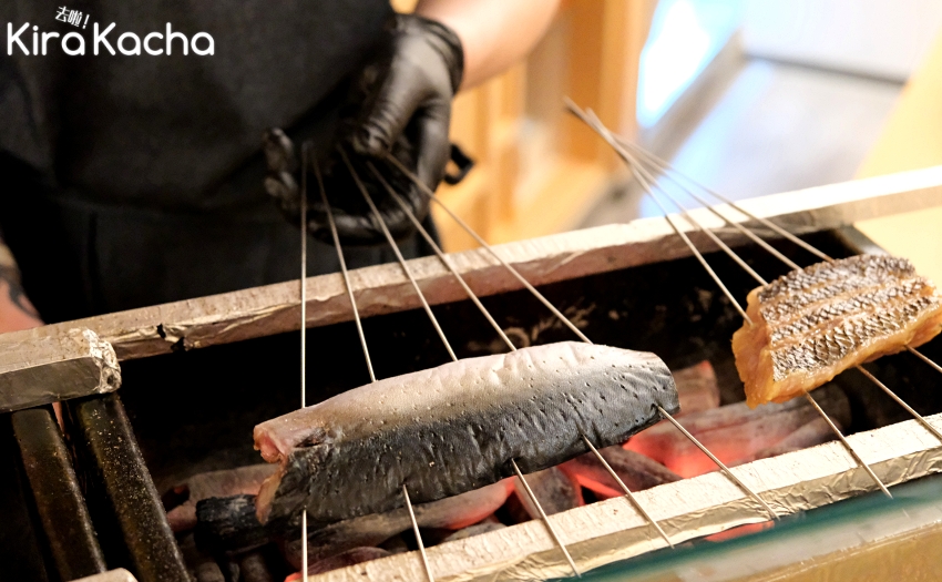 隱身民生社區的職人味，朝炭日式烤魚定食，嚴選產地直送漁獲與日本米