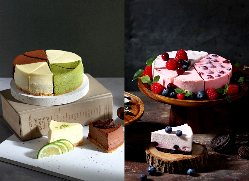 台中必買甜點水母吃乳酪進駐台北SOGO，草莓乳酪塔與罐罐蛋糕必吃。