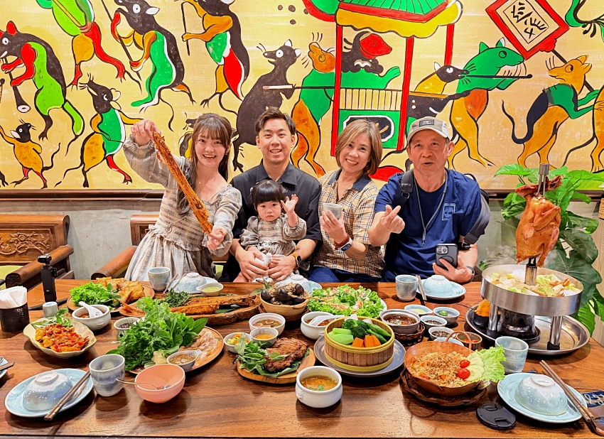 帶爸媽出國首選北越，4月避人潮掌握氣候優勢，開箱下龍灣奢華行程