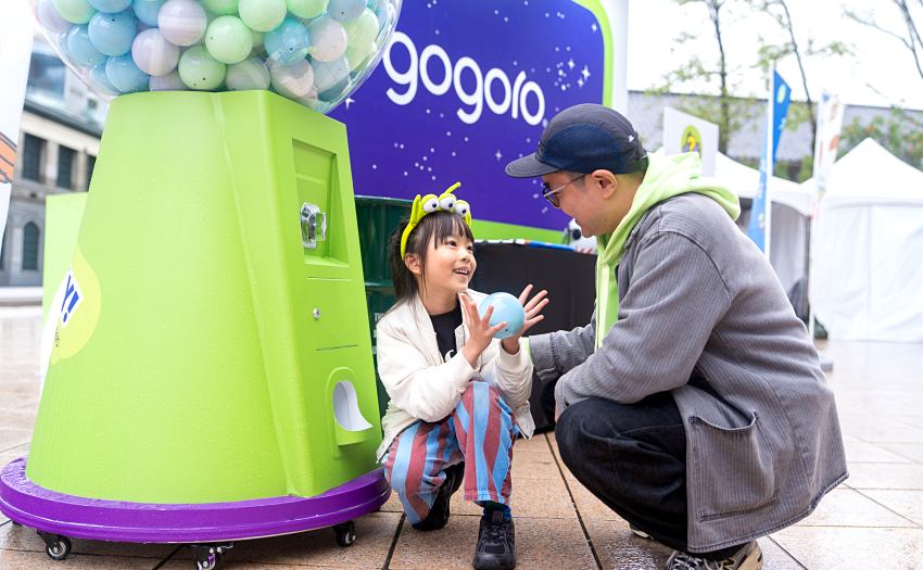 巴斯光年、翠絲化身電動機車,Gogoro玩具總動員快閃店松菸登場限時3日