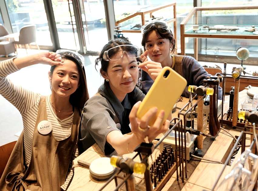 台北士林萬麗酒店跨界草山金工，推手作銀飾住房專案，玩翻士林。