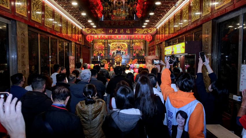 艋舺龍津宮200週年：紅面大王公見證二水門興衰，數位典藏開啟文化新篇章