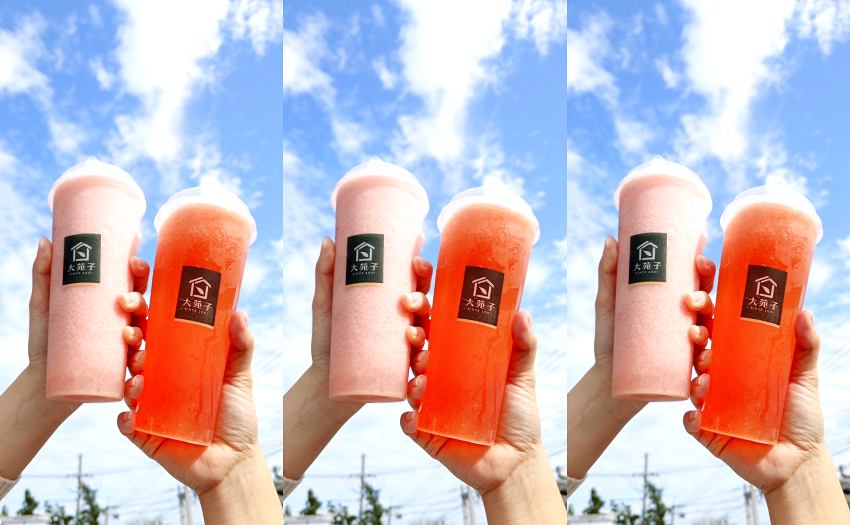 大苑子春日優惠開跑,青森蘋果冰茶清爽登場,元宵買莓好時光送莓好花漾