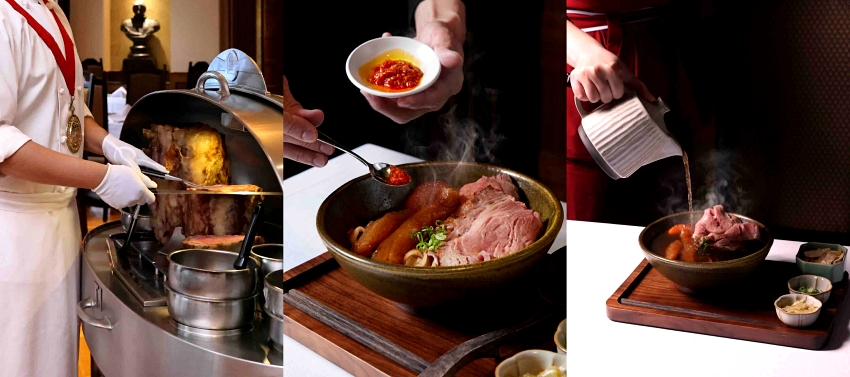 全台最難訂位牛肉麵走出台灣!門前隱味攜手勞瑞斯打造東西方頂級饗宴