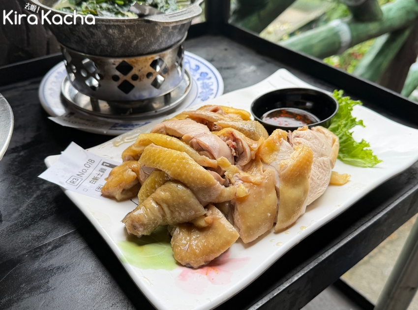 五股觀音山美食推薦，老字號土雞園飼養7個月放山雞，保留最純粹在地風味
