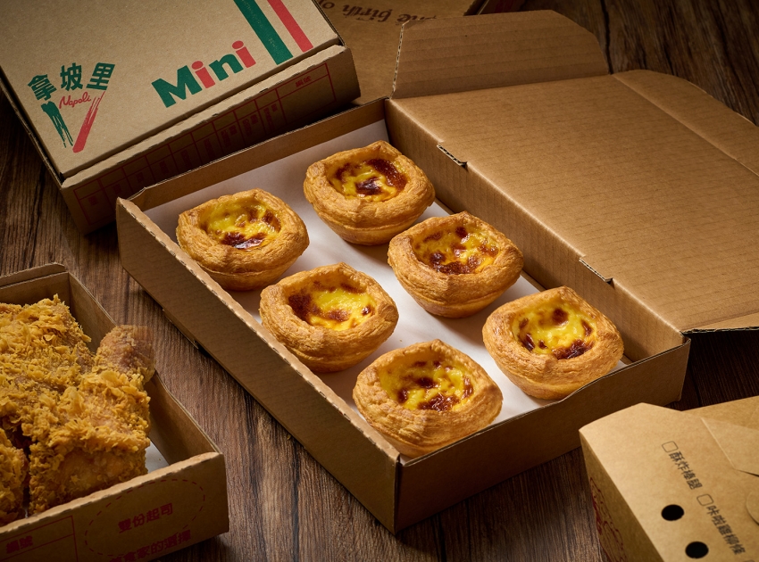 拿坡里蛋塔回歸！炸雞買6送6限時390元，普羅旺斯烤雞229元爽吃腿排