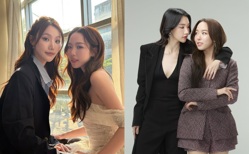 泰百女神Atom、Mer於4月26日首度來台，霸總與偶像CP現身台北見面會