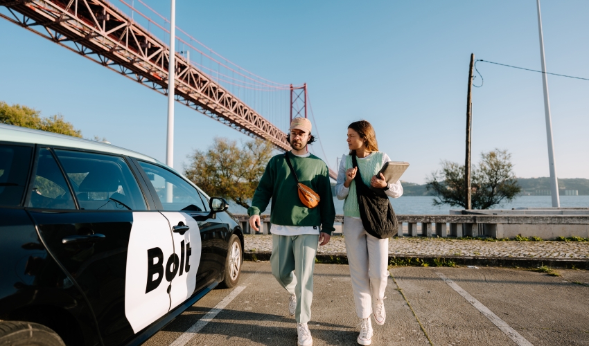 Bolt台北服務升級寵物博特與多元車型上路滿足不同生活場景