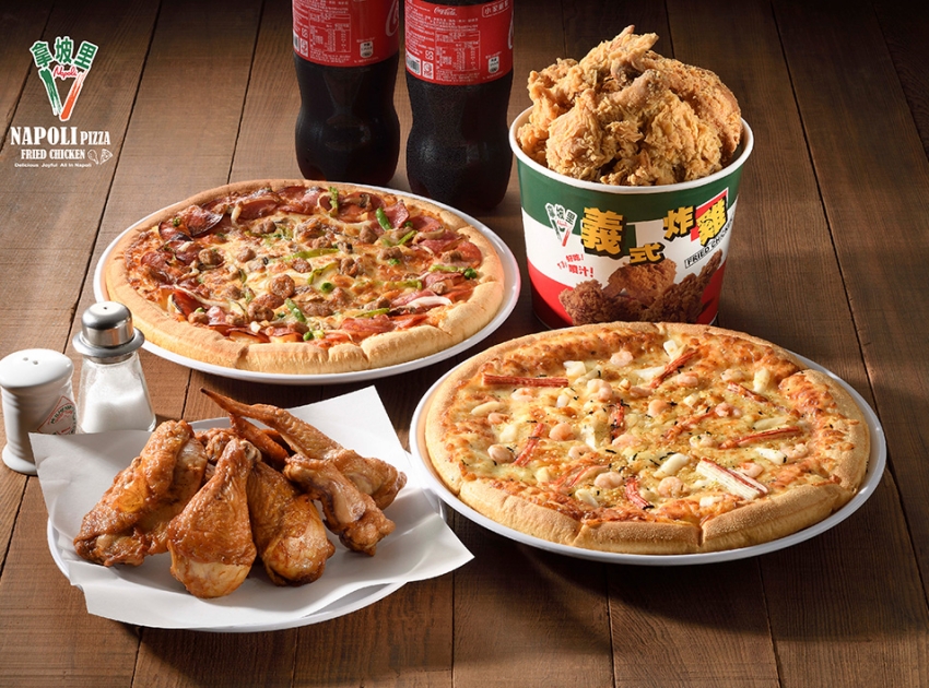 敲碗成功！拿坡里買6塊炸雞送6顆蛋塔，期間限定普羅旺斯烤雞超值餐登場。