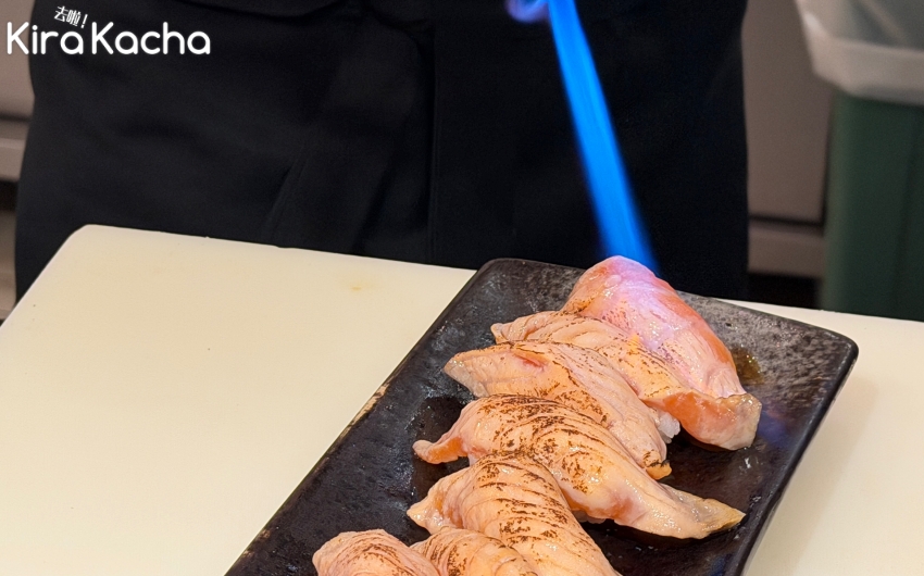 大直美食新亮點！豐FOOD鮪魚季結合日法風味，加入會員領干貝握壽司再享壽星優惠