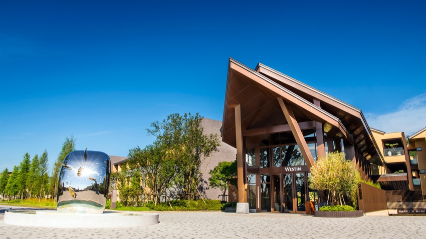 宜蘭力麗威斯汀2026春夏旅展開跑,奢華Villa別墅住宿祭出3.3折限時優惠