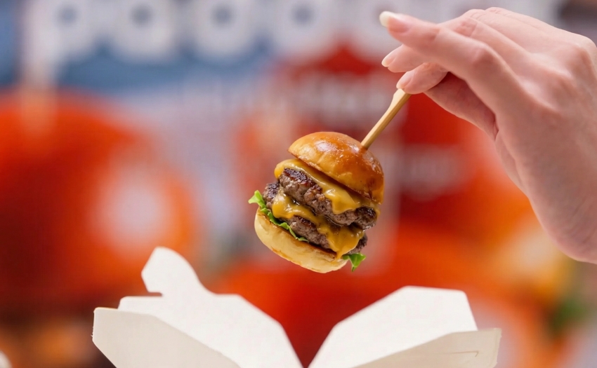 繼巧克力後「杜拜迷你漢堡」洗版社群!Paddock Limited 登陸台北微風