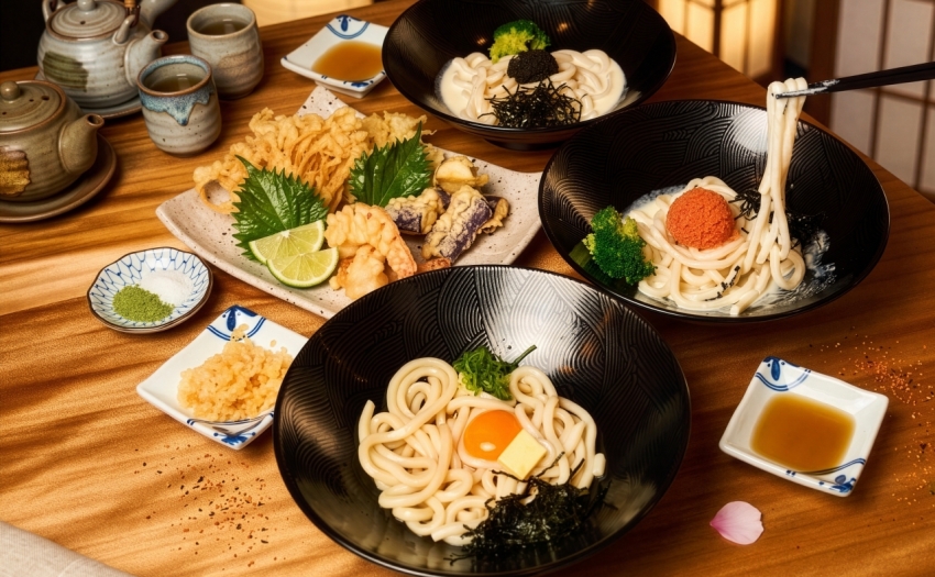 日本香川名店山田家直送，食悅烏龍麵4月21日台北中山區開幕，買一送一限時搶購