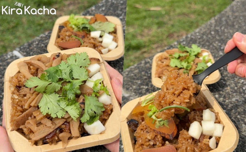 只要出攤就排隊！頑固油飯4月18日進駐花博，7款創意口味大公開