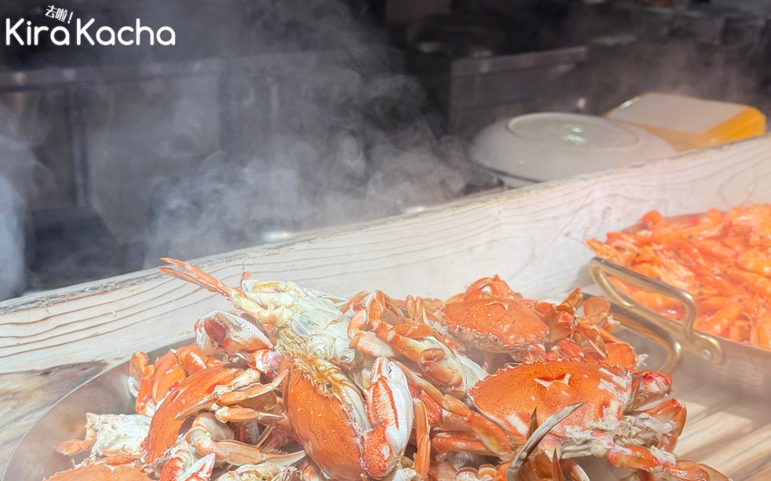 豐FOOD鮪魚季開跑！姓名中「ㄨㄟˇㄩˊ」同音享4人同行1人免費，大直吃到飽現切鮪魚秀限時登場